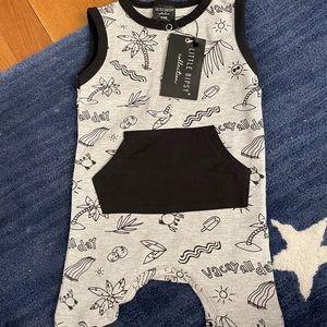 NWT Little Bipsy Romper 6/12 months